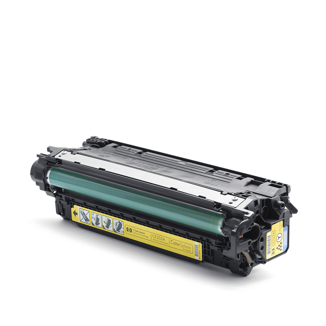 Картридж HP 504A (CE252A) Yellow