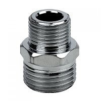 Штуцер пневматический с наружными резьбами 1/4" х 3/8" "H-D"(HD-1273)