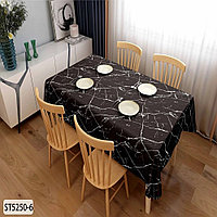 Клеёнка столовая на тканевой основе 1,37м ПВХ  "MODERN ELIT" с тиснением и матовым эффектом