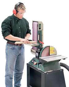 Тарельчато-ленточные шлифовальные станки