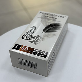Перчатки Foxy Gloves размер L, 100 шт