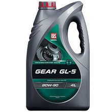 GL-5 80W-90 Масло ЛУКОЙЛ GEAR, 4л