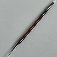 Кисть 2в1 (тонкая + язычок)