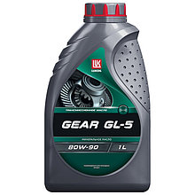 GL-5 80W-90 Масло ЛУКОЙЛ GEAR, 1л