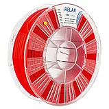 Катушка пластика REC RELAX (PETG) 1.75мм 0,75 кг, красная, фото 2
