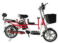 Электровелосипед AVM E-Alfa MINI Красный