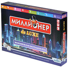 Миллионер Deluxe V2. Настольная игра