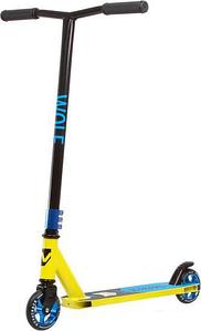 Самокат Novatrack Wolf 110 Alloy 110A.WOLF.BLM21 (лимонный)