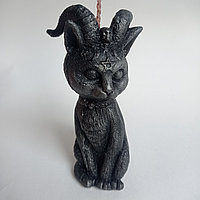 Свеча "Черный Кот" помощник фамильяр