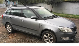 Дефлекторы окон Skoda Fabia II универсал 2007 Cobra Tuning