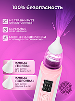 Аспиратор назальный для детей (бесшумный соплеотсос), фото 3
