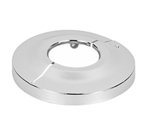 Отражатель разъемный из нержавеющей стали 3/4", хром, пара VF.PS.OR.034