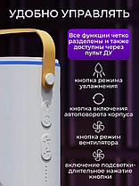 Вентилятор настольный с увлажнителем, фото 2