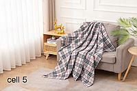 Плед флис 150х200 см Бояртекс диз. cell 5