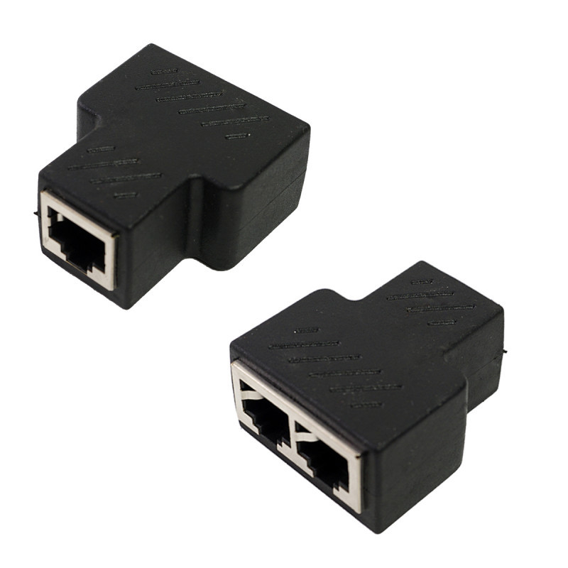 Разветвители RJ-45 с 1 на 2 (пара)