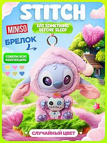 Мягкая игрушка - сюрприз Стич /друзья Labubu/ тренд 2025