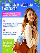 Мягкая игрушка - сюрприз Стич /друзья Labubu/ тренд 2025, фото 2
