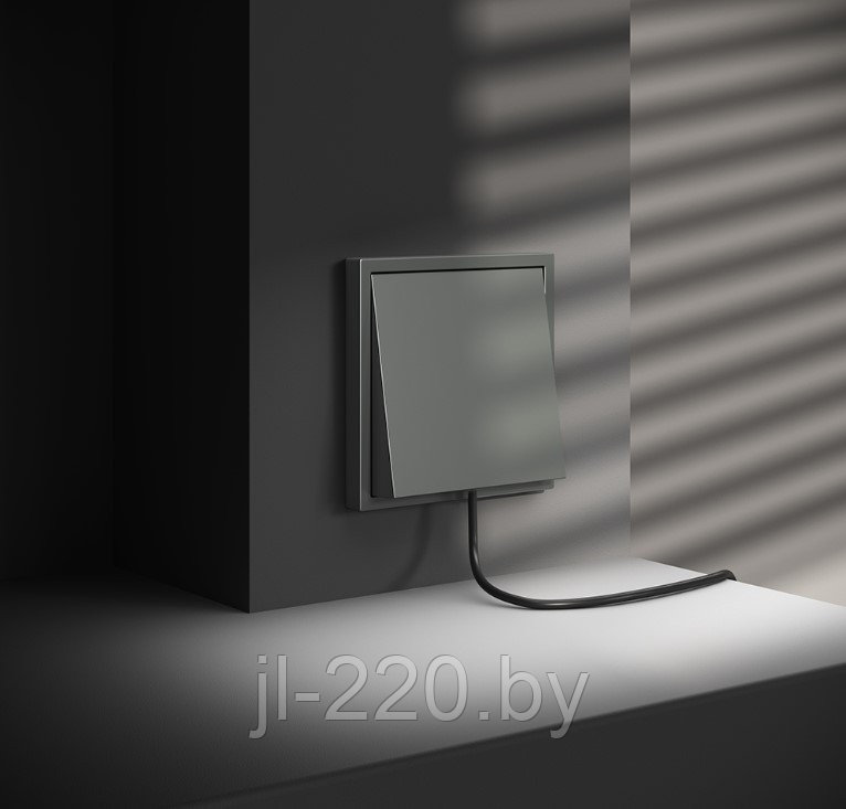 Вывод кабеля VOLTUM S70, титан