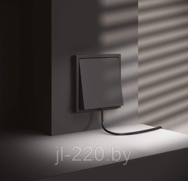 Вывод кабеля VOLTUM S70, графит