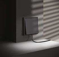 Вывод кабеля VOLTUM S70, графит
