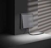 Заглушка VOLTUM S70 с суппортом, сталь