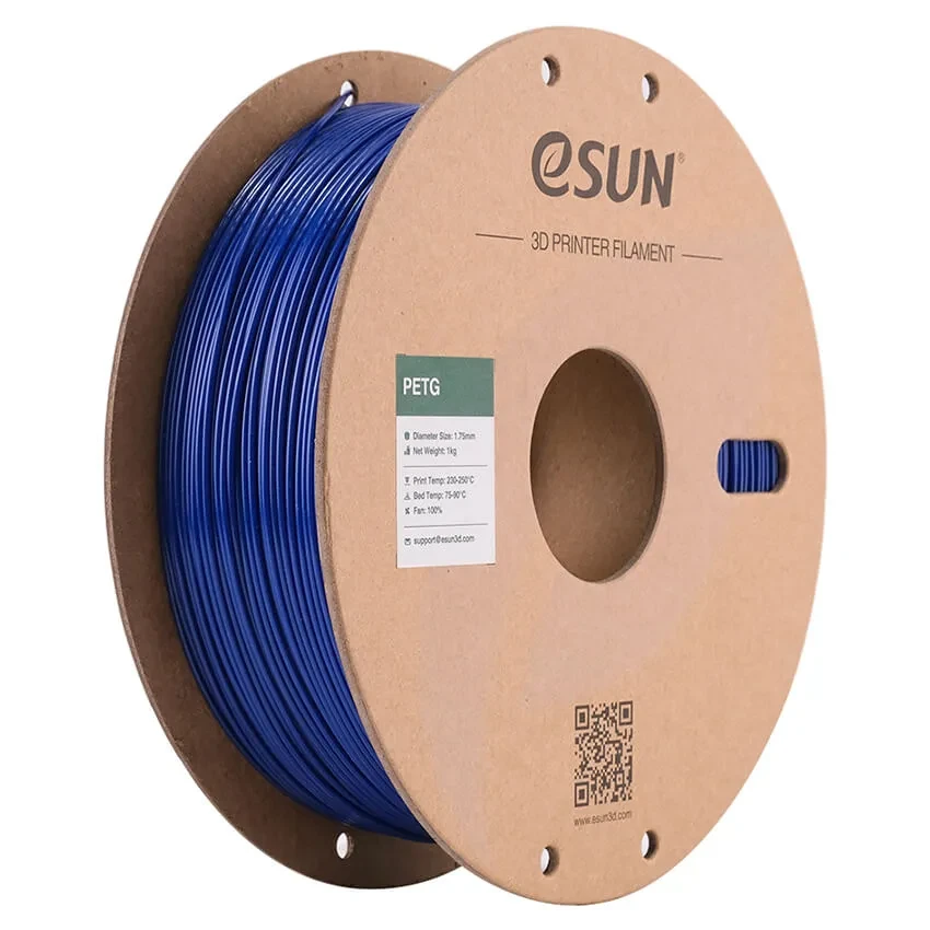 Катушка PETG-пластика ESUN 1.75 мм 1кг., сапфировая (PETG175SU1/PETG175U1P1)