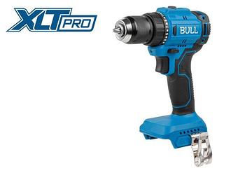 Аккумуляторный дрель-шуруповерт BULL SR 1803 в кор. XLTpro БЕСЩЕТ., SOLO, 18 В, 45 Н*м, БЗП 10 мм