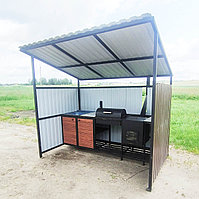 Комплекс 4 в 1 "Никитас " Сталь 5 мм