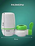 Проточный фильтр на кран водоочиститель Zoosen Water Faucet Purifier, фото 6