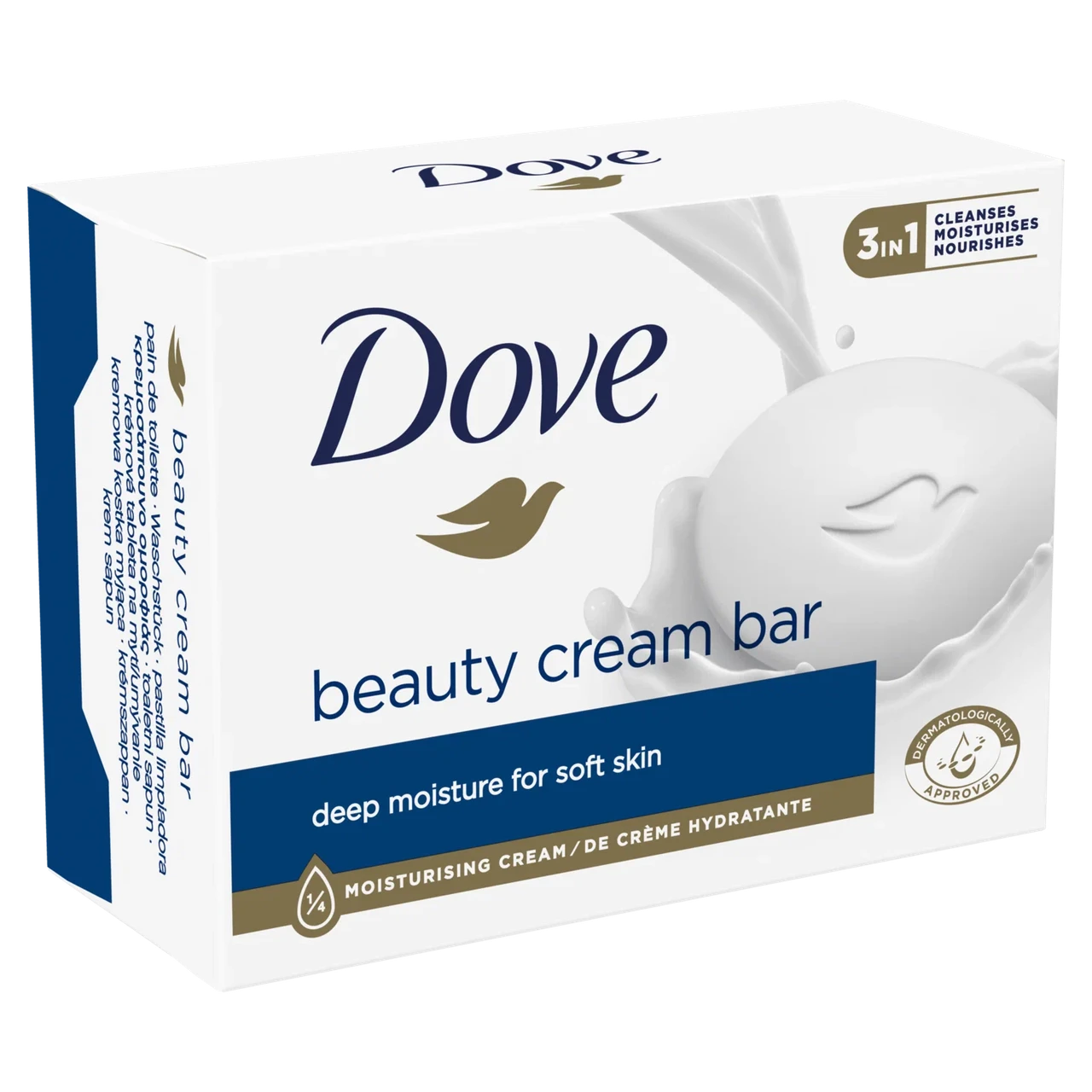 Увлажняющее крем-мыло Dove Beauty Cream Bar 90 г., Германия