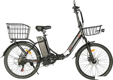 Электровелосипед SameBike City Master MY-E04 (разобранный, в коробке)