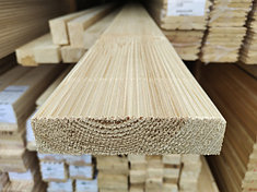 Террасная и палубная доска из лиственницы / сосны