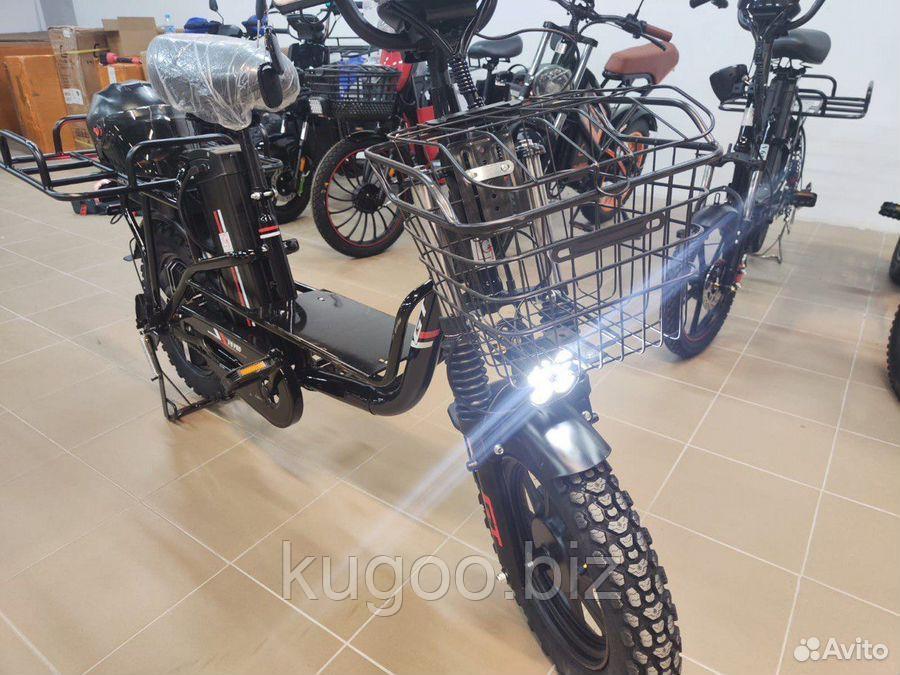 Электровелоспед GT monster 1000w 23Ah