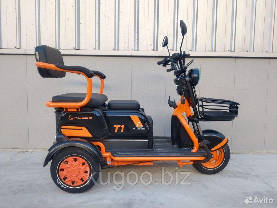 Kugoo T1 Электрический трёхколёсный скутер