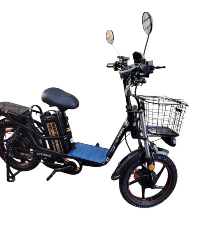 Электровелосипед MONSTER S-8 60/21 Ah 2025!