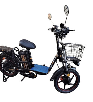 Электровелосипед MONSTER S-8 60/21 Ah 2025!