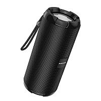 Портативная колонка Borofone BR15 Черная (10W, BT 5.0, USB, AUX, TF, FM, TWS, 1200mAh)