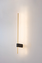 3638MB-60 BK+GD Настенный светильник NewRgy