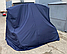 Чехол укрытие зимний для качелей 240х140 см, фото 4