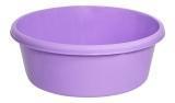 Таз круглый 8л ЛИЛОВЫЙ