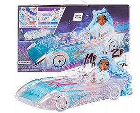 Игровой набор Mermaze Mermaidz - Океанский круизный автомобиль Кабриолет для русалок 119418