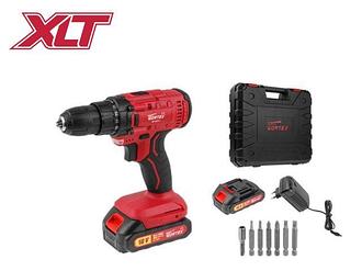 Аккумуляторный дрель-шуруповерт WORTEX LX BD 1820 Li в чем. ALL1 XLT, 18 В, 30 Н*м, 2х2 А*ч, БЗП 10 мм