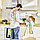 IKEA/  РИННИГ полотенце кухонное, разноцветный с рисунком, 45x60 см,4шт, фото 6