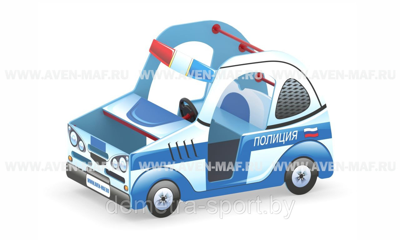 Машинка полиция