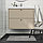 IKEA/ ТОФТБУ коврик для ванной, серо-белый/меланж, 50x80 см, фото 2