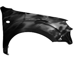 КРЫЛО ПЕРЕДНЕЕ (правое) Subaru Forester III (SH) 2008-2013, с отверстием под повторитель,  PSB10024BR