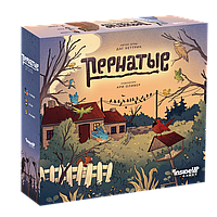 Настольная игра Пернатые. Компания Лавка Игр
