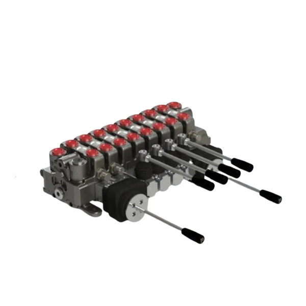 Гидрораспределитель восьмисекционный KV 178 Akon