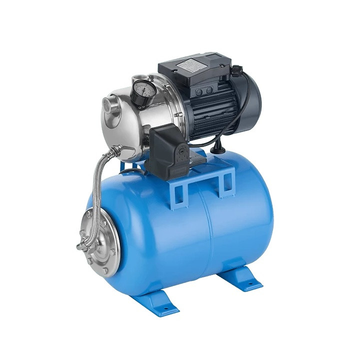 Насосная станция Unipump AUTO JS 60 с баком 24 литра, фото 1