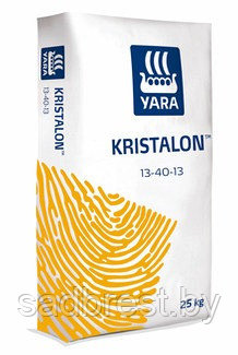 Удобрение Кристалон Желтый Яра Kristalon Yara 13-40-13, 25 кг